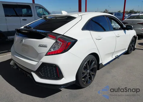 2017 Honda Civic Sport Touring z USA, uszkodzony, nr VIN SHHFK7H92HU415638